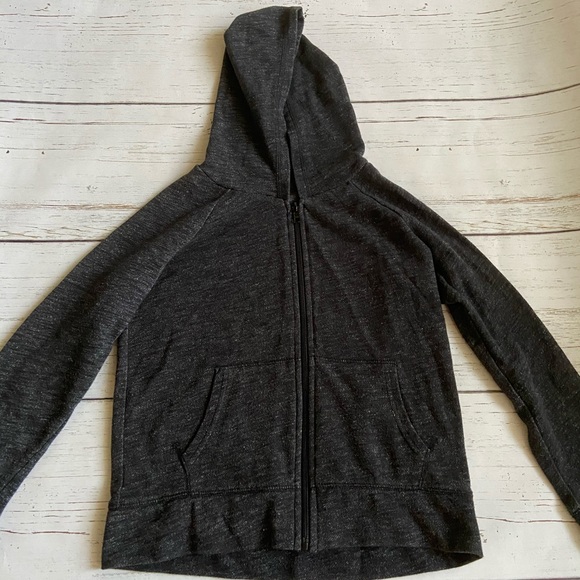 black zip up hoodie! - Picture 1 of 3